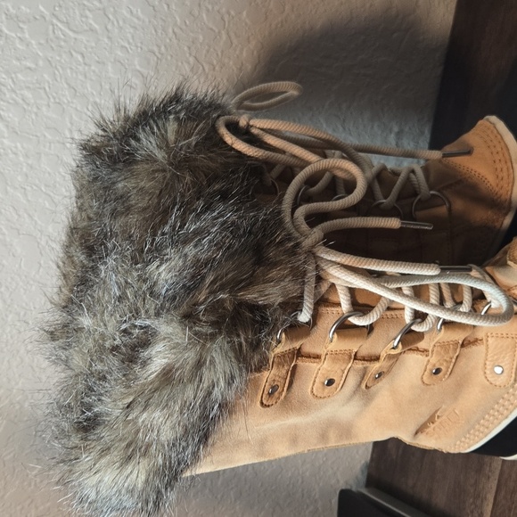 Sorel Women's Joan of Arctic NL3481-246 Winter Snow Boots size 10 - Picture 6 of 7